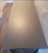 Ikea Table/ DeskLINNMON / ADILSDesk, dark gray