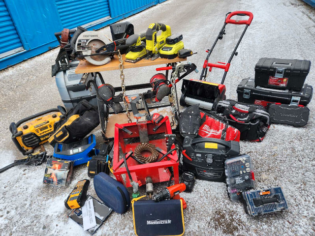 All tools in great shape sold separately or all together in Power Tools in London