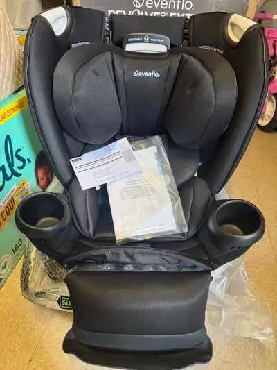 Evenflo Revolve 360 Extended Convertible Car seat , View more