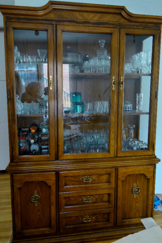 China cabinet in Hutches & Display Cabinets in Peterborough