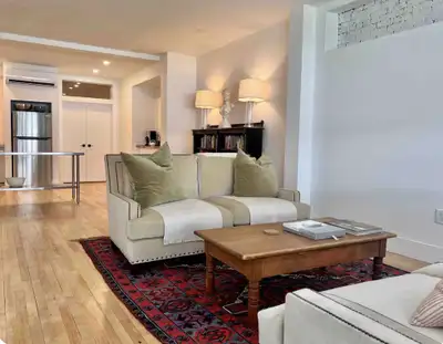 Short term rental available for March and April. Recently renovated 1 bedroom flat with private entr...