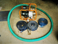 2” Water Pump.