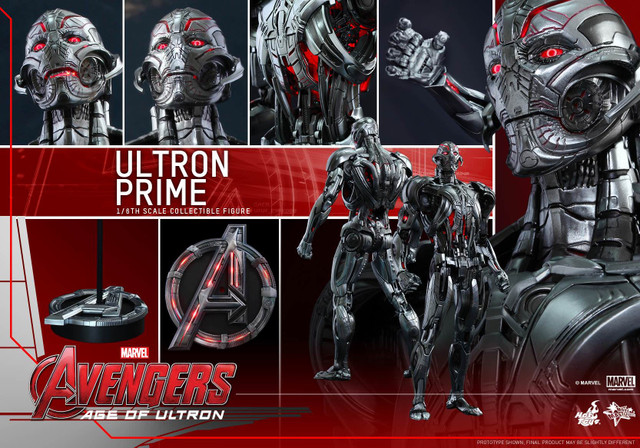 Hot Toys MMS284 - Ultron Prime - Brand New Sealed in Shipper in Arts & Collectibles in City of Toronto