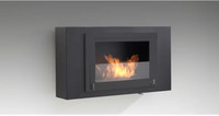 Bioethanol Fireplace 34” Wide - Easy 15min Assembly - Indoor/Out
