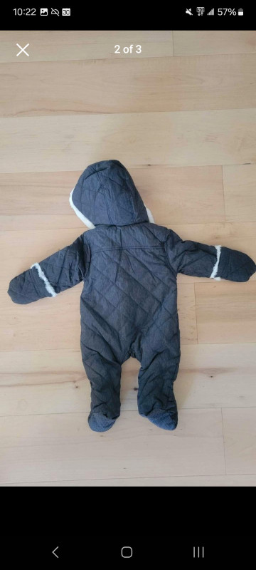 BNWT infant snow suit 6 mos in Clothing - 3-6 Months in City of Toronto - Image 2