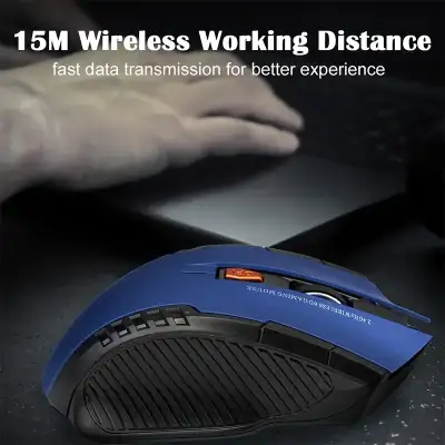Brand new, 2.4GHz Wireless  Gaming Mouse With USB Receiver, View more