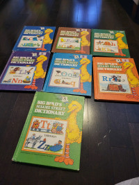 Sesame street dictionary books 