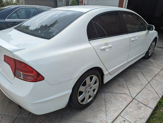 2008 HONDA CIVIC | $5000 | 162,000 KM in Cars & Trucks in Mississauga / Peel Region - Image 3
