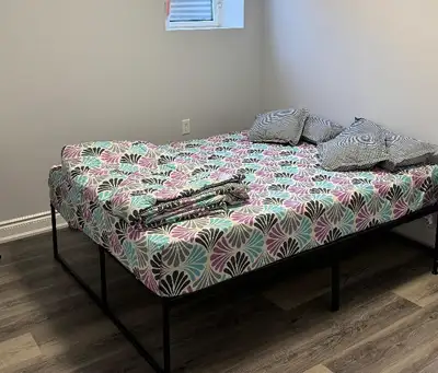 Bed Frame - Metal (Full/Double), View more