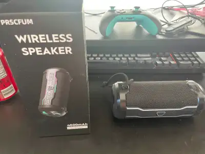 20W Bluetooth Speaker 4000mAh Battery + Original Box, View more