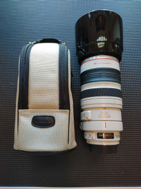 Canon lens 100-400 mm EF L IS