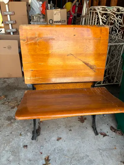 vintage school desk, View more