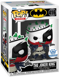 Funko POP Heroes Batman Day  The Joker King Funko Exclusive