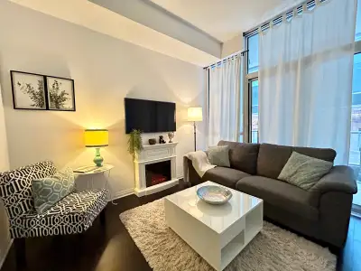 Furnished 2 bedroom 2 bath Near CN tower