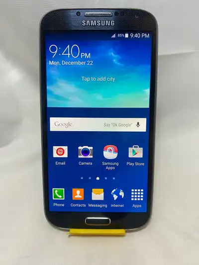 Samsung Galaxy S4 SGH-I337M 16GB Unlocked Black, View more