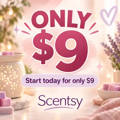Start TODAY for only $9! You will receive 3 x 20% off coupons for orders over $100. Wow! Money made...