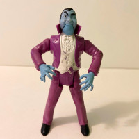 Vintage 1989 The Real Ghostbusters Dracula 5 Inch Tall Monsters