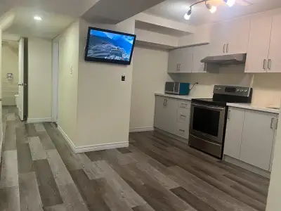 2 BedRoom Legal Basement Available For Rent, Brampton ,Ontario
