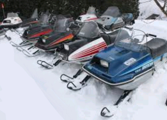 Looking for any unwanted snowmobiles and snowblowers in Snowmobiles in North Bay - Image 2