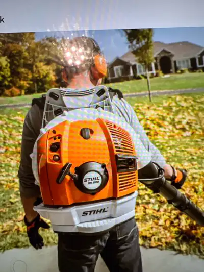 Stihl Br 600 Petro Backpack leaf Blower, View more