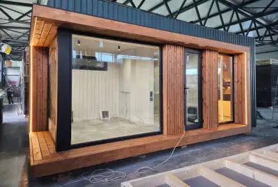 Premium Outdoor Sauna 301 sq ft, View more