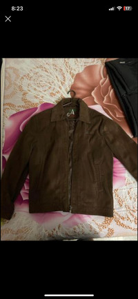 Brown jacket 