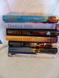 Danielle Steel Hard Cover Books (Like New)