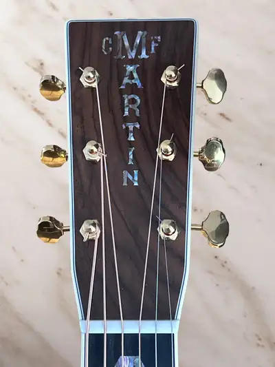 Martin D-14F Custom Shop 2023 - Wild Grain East Indian Rosewood, View more
