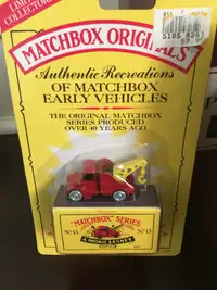 Matchbox originals Reproductions No.13 Bedford Wreck Truck