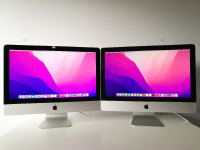 2 Units Mac OS Montery Installed iMac 21.5" Mid 2010 - $320