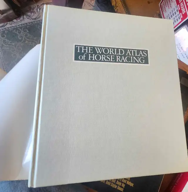 The World Atlas of Horse Racing in Non-fiction in Calgary - Image 3