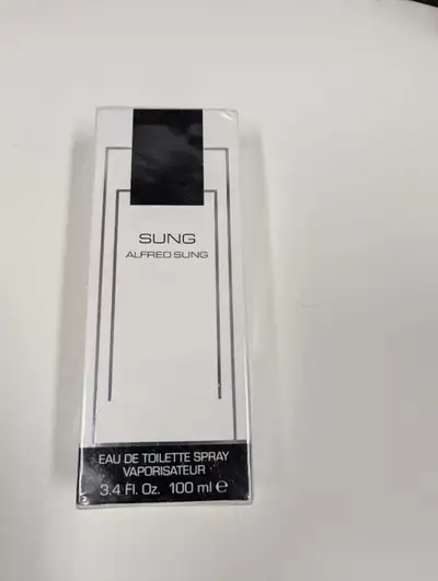 New Alfred Sung Eau De Toilette Spray. 100 ml toilet spray, View more