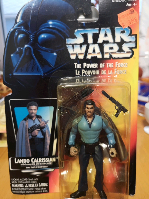 Star Wars - TPOTF - 1995 Red Card - Lando Calrissian in Arts & Collectibles in Grand Bend