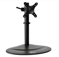 Single Monitor Mount Stand for 10" to 32" Flat-Screen Displays