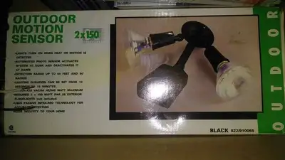 Outdoor Security Flood Light with Motion Sensor, View more