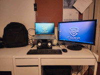 Laptop HP Envy x360 15" + poste de travail télétravail