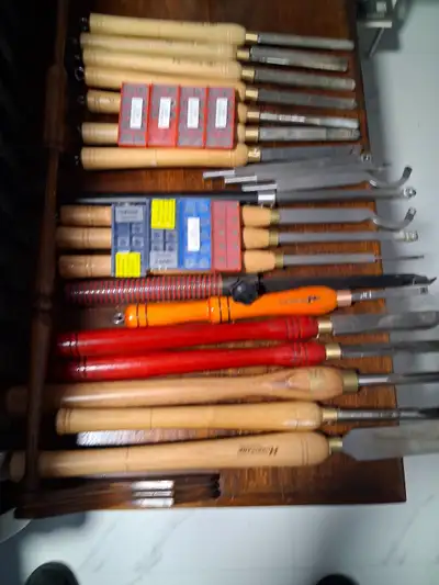 Wood lathe chisels, View more