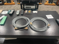 Silver Strand Ultra Speaker Cables (Pair) (Pre-Owned)