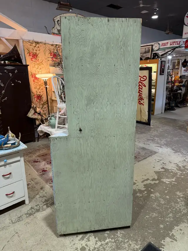 rustic farm house country corner cabinet  in Hutches & Display Cabinets in Edmonton - Image 5