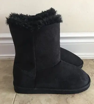 Black Boots - Size 9 (New), View more