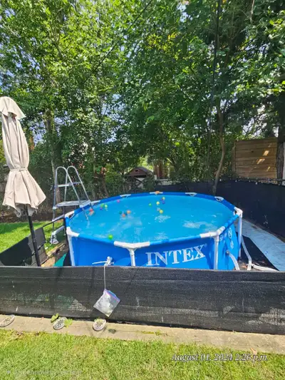 Above ground pool, View more