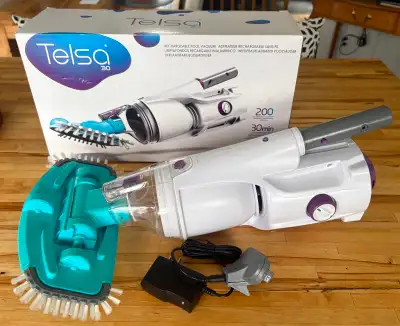 Telsa 30 Rechargeable Pool Vacuum, View more
