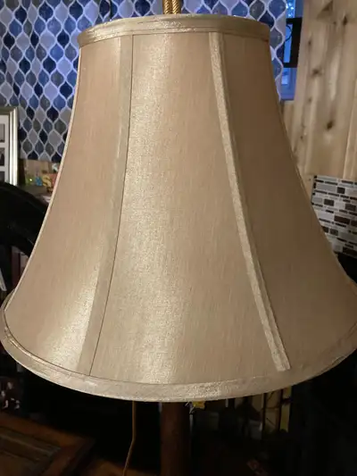 Coffee table and end tables and 2 lamps , View more
