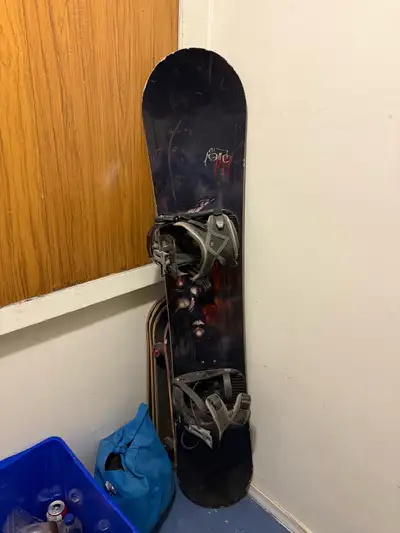 Snowboard with Boots, View more