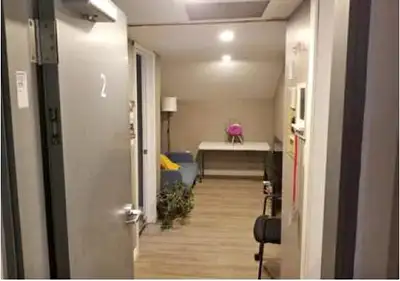 One private bedroom is available in a furnished two-bedroom apartment located in downtown Hanover. I...
