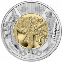 MacDonald TOONIE Canada 2015 $2 Sir John A Mint Sealed 
