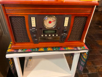 Combination Vinyl Record Player