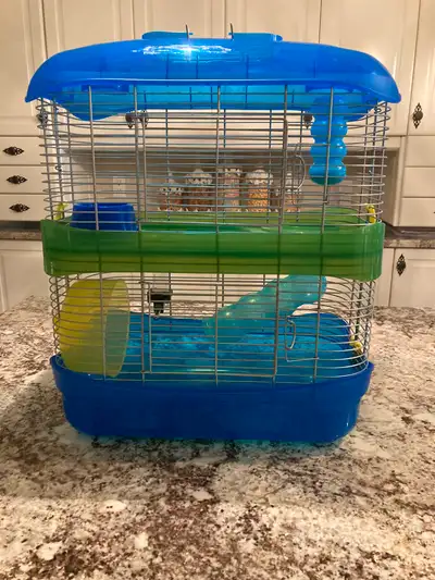 Kit pour hamster NAIN!! (Roborovski, russe, chinois ,sibérien ou winter white) Non vendu séparément...