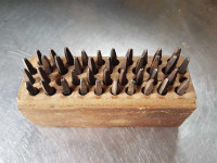 Antique Number/Letter Punches