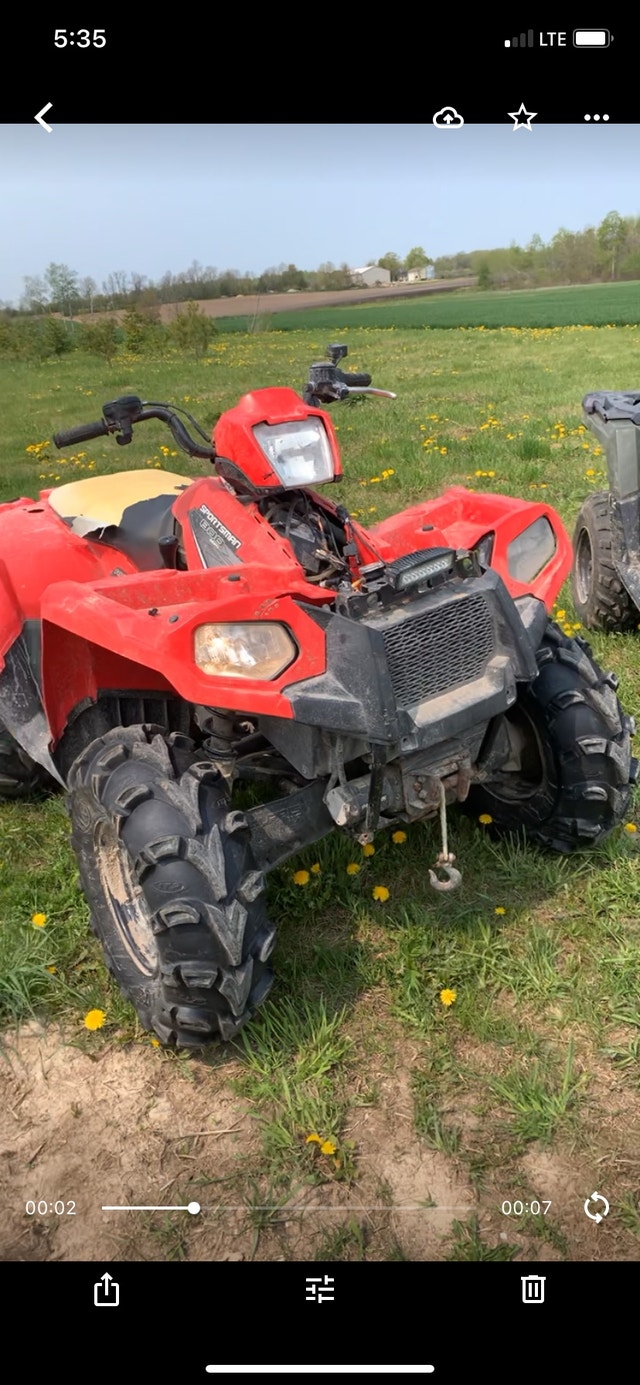 Polaris sportsman 800 ATVs Kitchener / Waterloo Kijiji